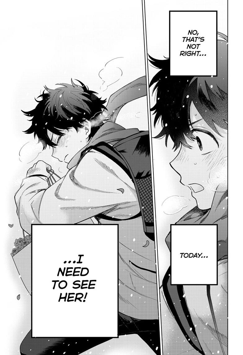 Momose Akira's First Love is a Failure. chapter 74 page 5
