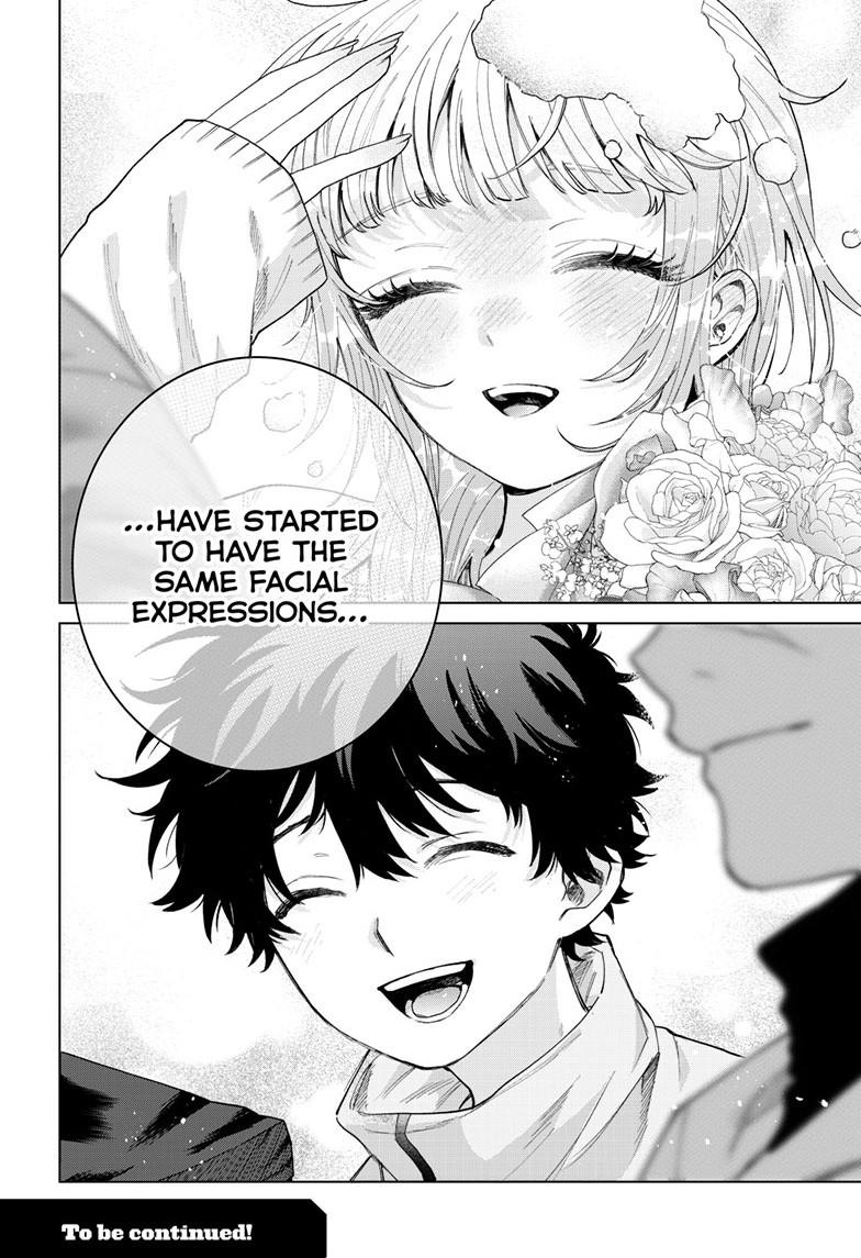 Momose Akira's First Love is a Failure. chapter 75 page 22