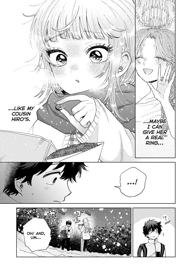 Momose Akira's First Love is a Failure. chapter 75 page 9