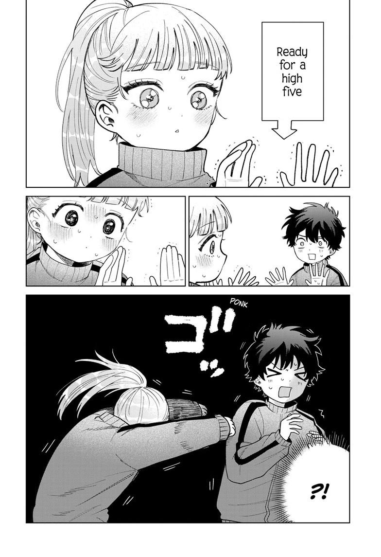 Momose Akira's First Love is a Failure. chapter 77 page 10