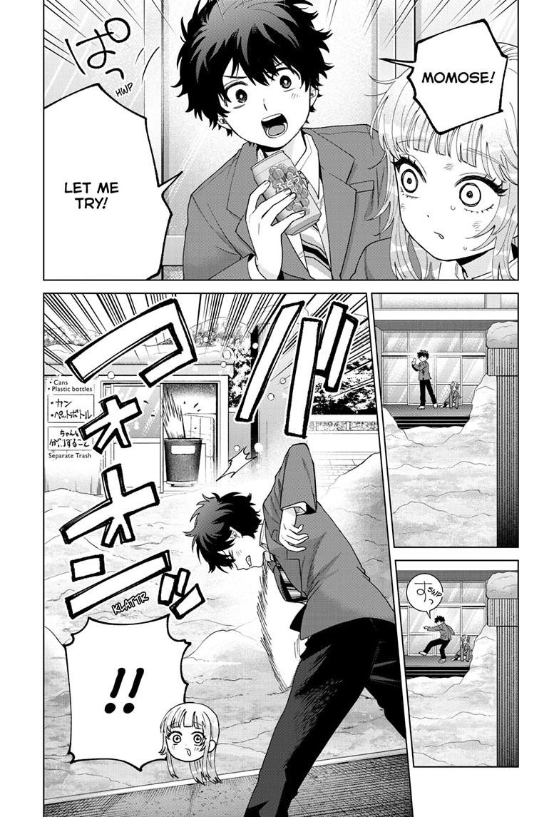 Momose Akira's First Love is a Failure. chapter 77 page 16