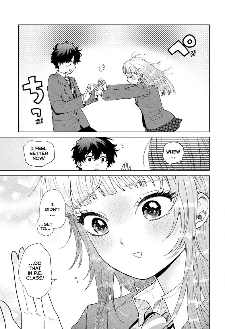 Momose Akira's First Love is a Failure. chapter 77 page 19