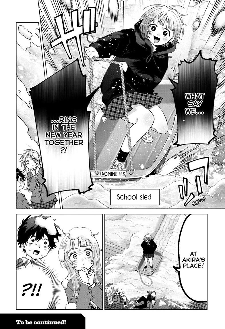 Momose Akira's First Love is a Failure. chapter 77 page 22
