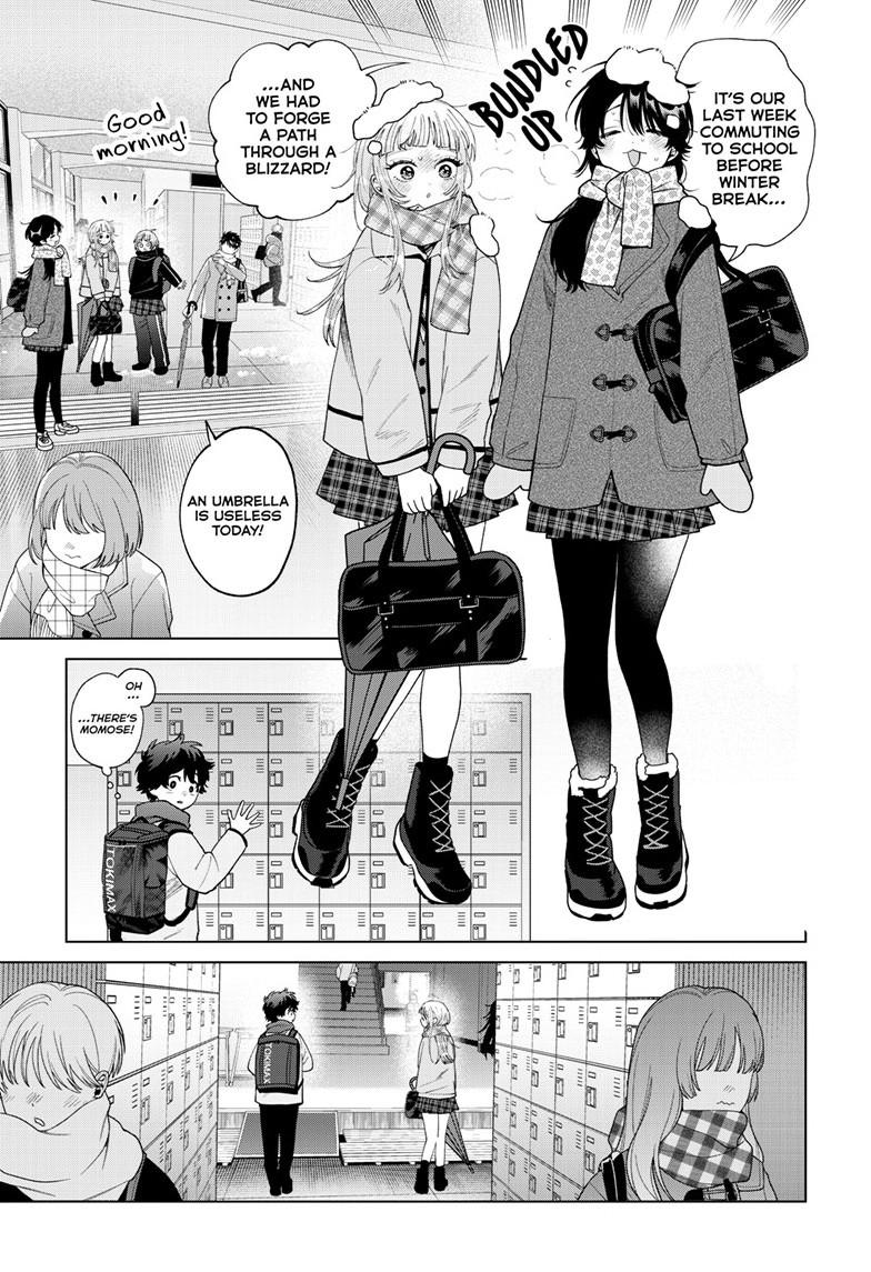 Momose Akira's First Love is a Failure. chapter 77 page 3