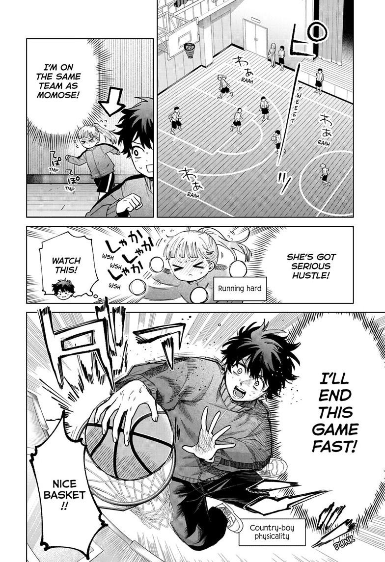 Momose Akira's First Love is a Failure. chapter 77 page 8