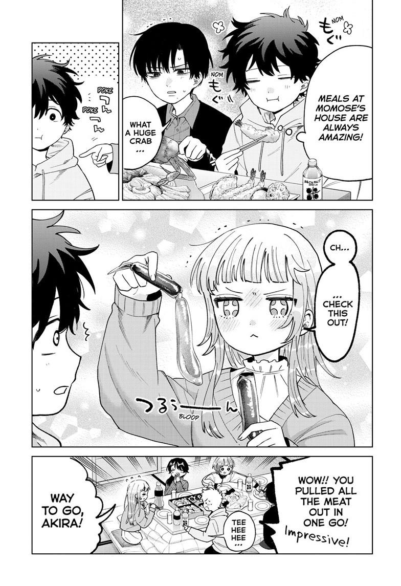 Momose Akira's First Love is a Failure. chapter 78 page 7