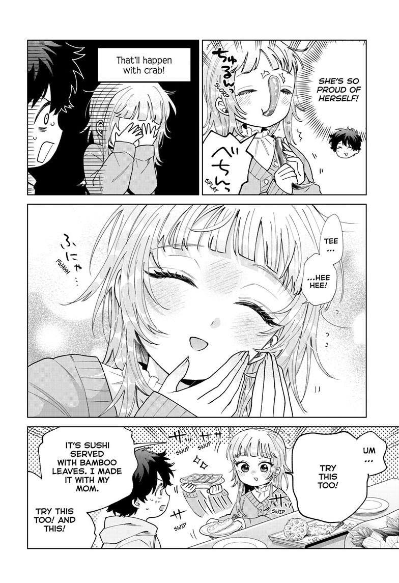 Momose Akira's First Love is a Failure. chapter 78 page 8