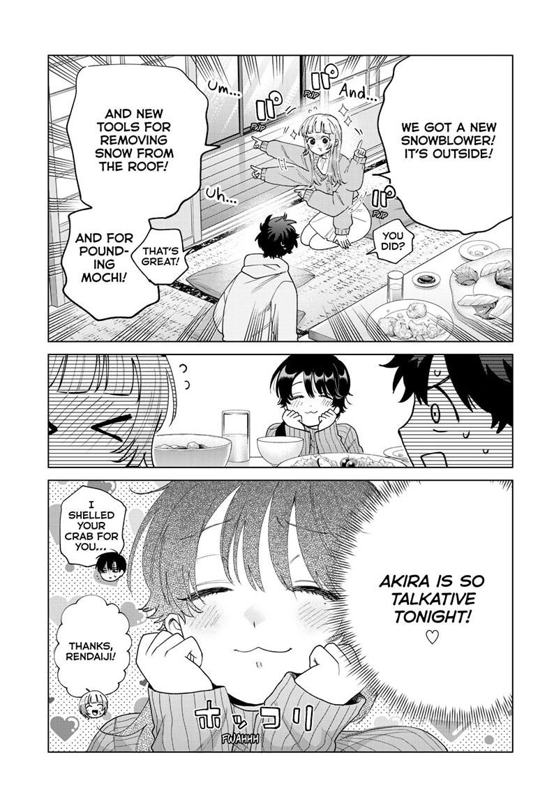 Momose Akira's First Love is a Failure. chapter 78 page 9