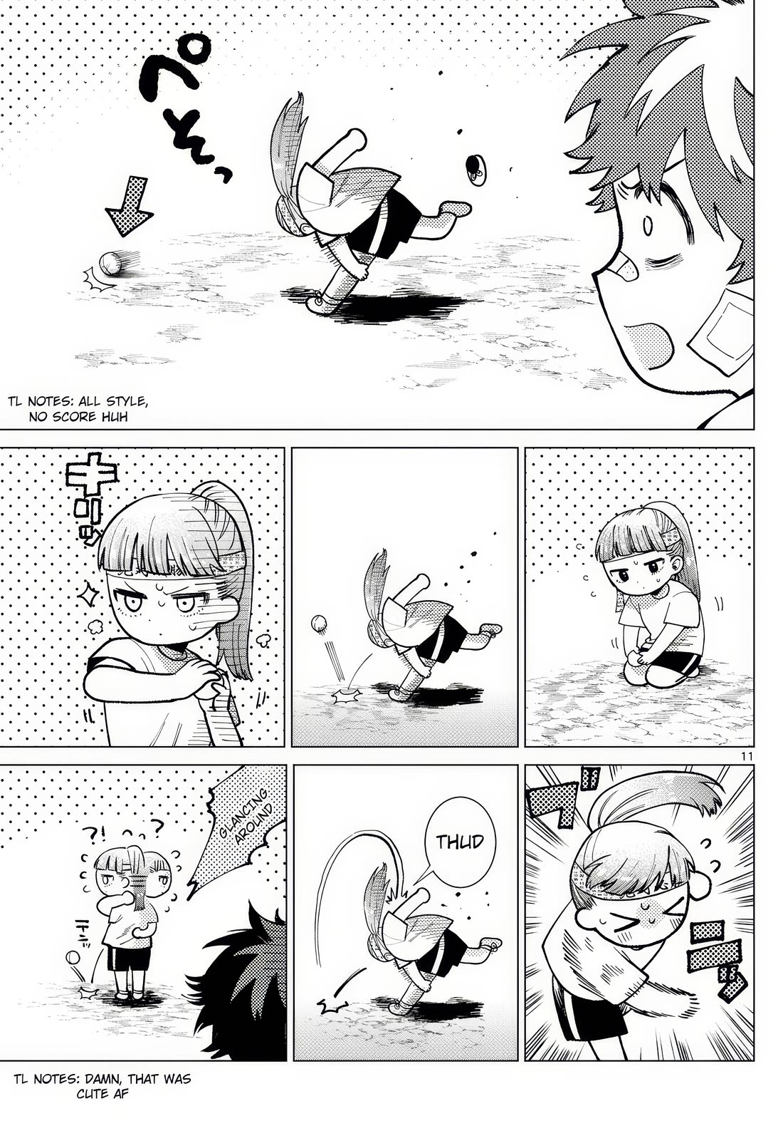 Momose Akira's First Love is a Failure. chapter 8 page 11