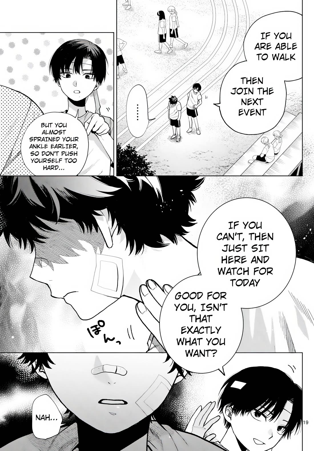 Momose Akira's First Love is a Failure. chapter 8 page 19