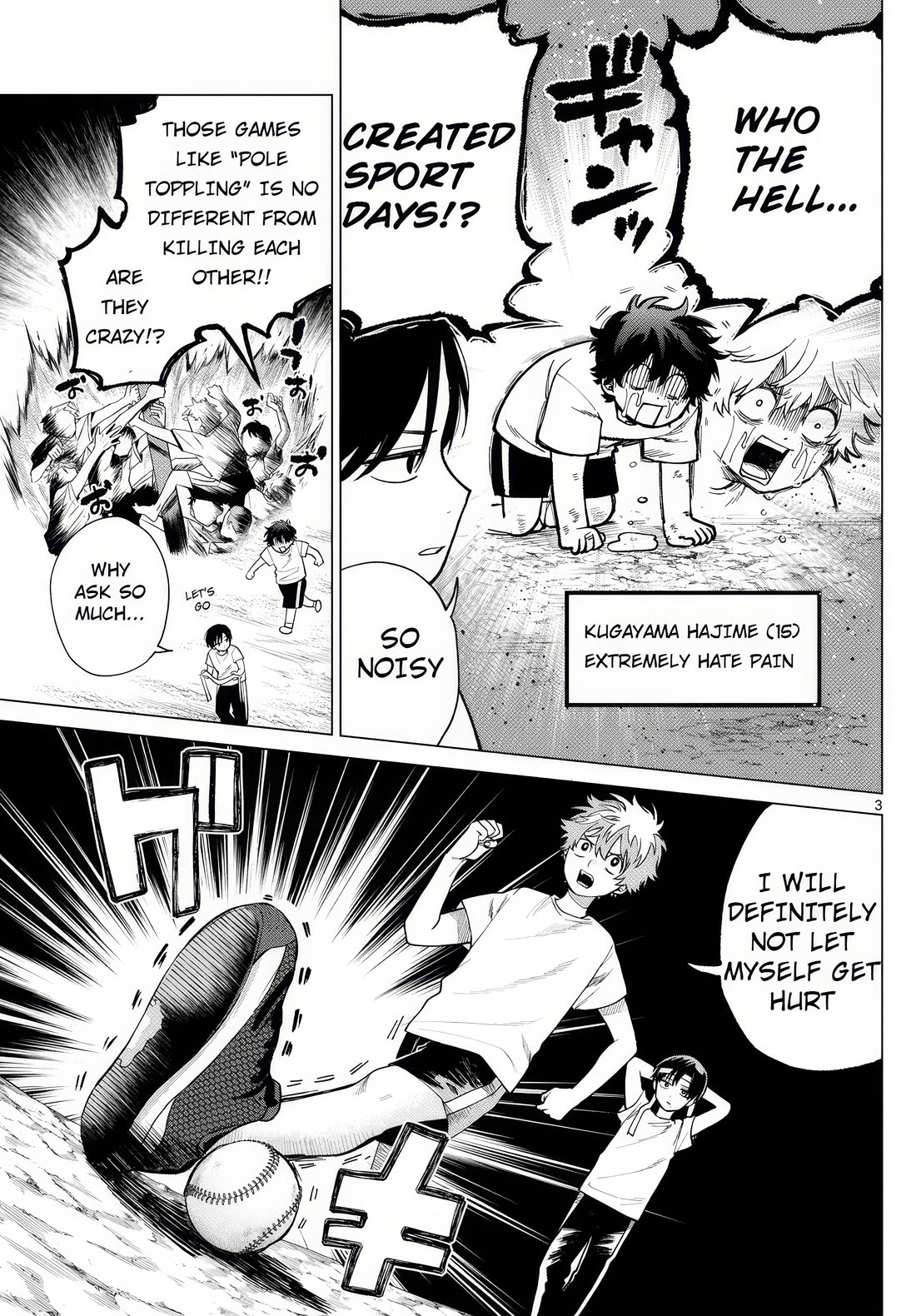 Momose Akira's First Love is a Failure. chapter 8 page 3