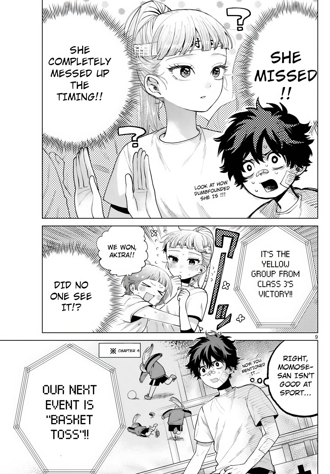 Momose Akira's First Love is a Failure. chapter 8 page 9