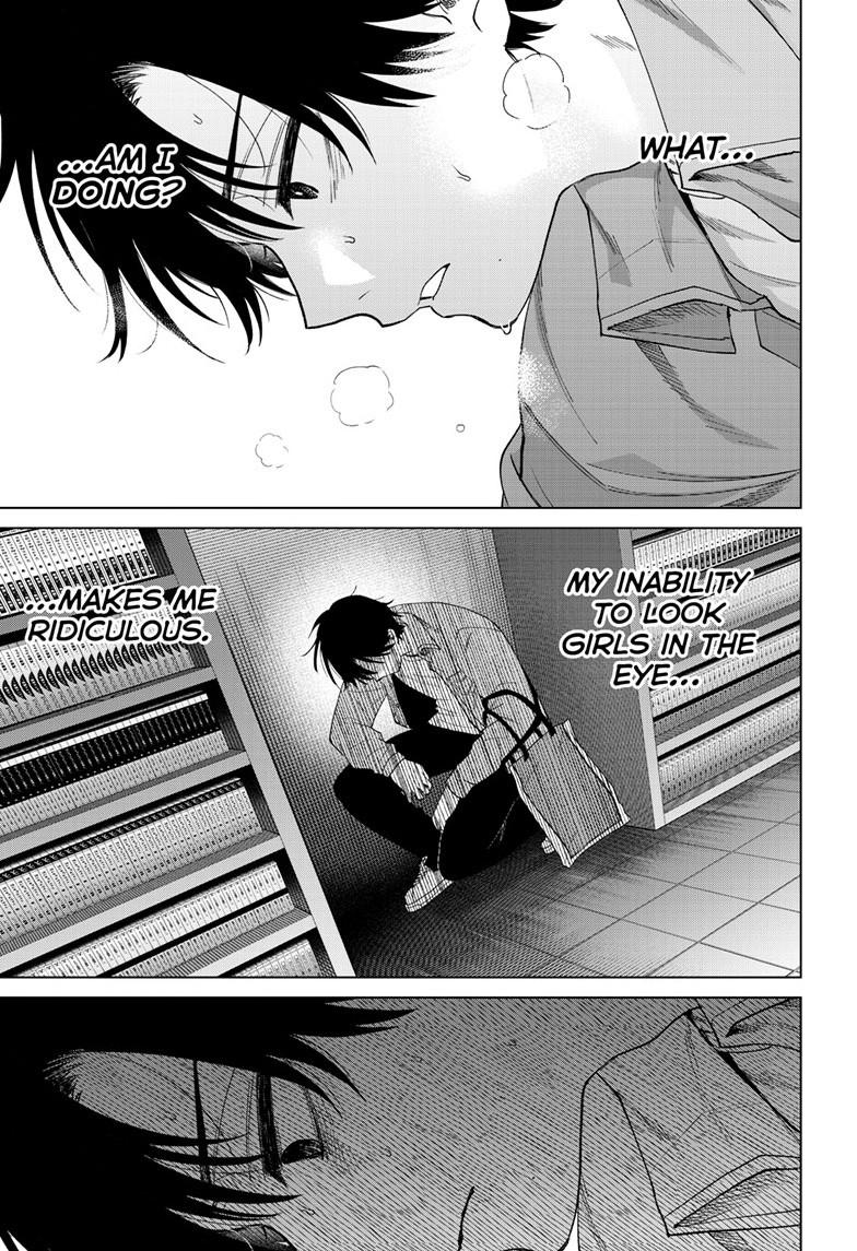 Momose Akira's First Love is a Failure. chapter 80 page 11