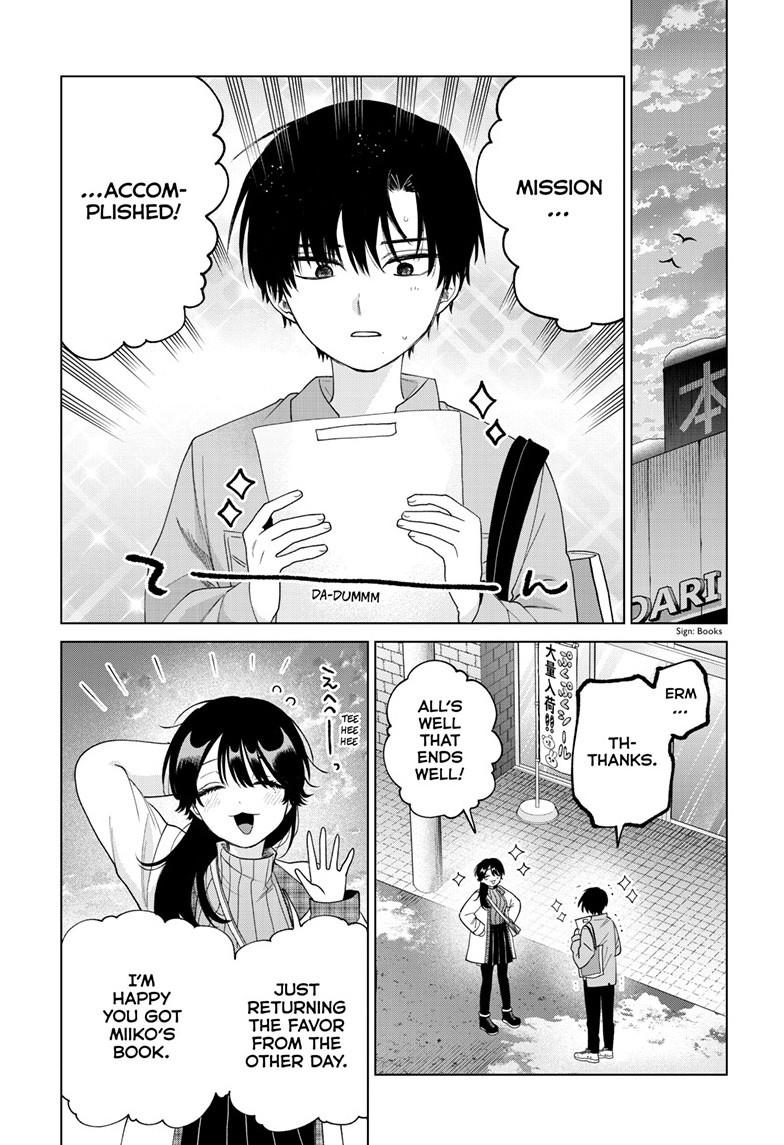 Momose Akira's First Love is a Failure. chapter 80 page 16