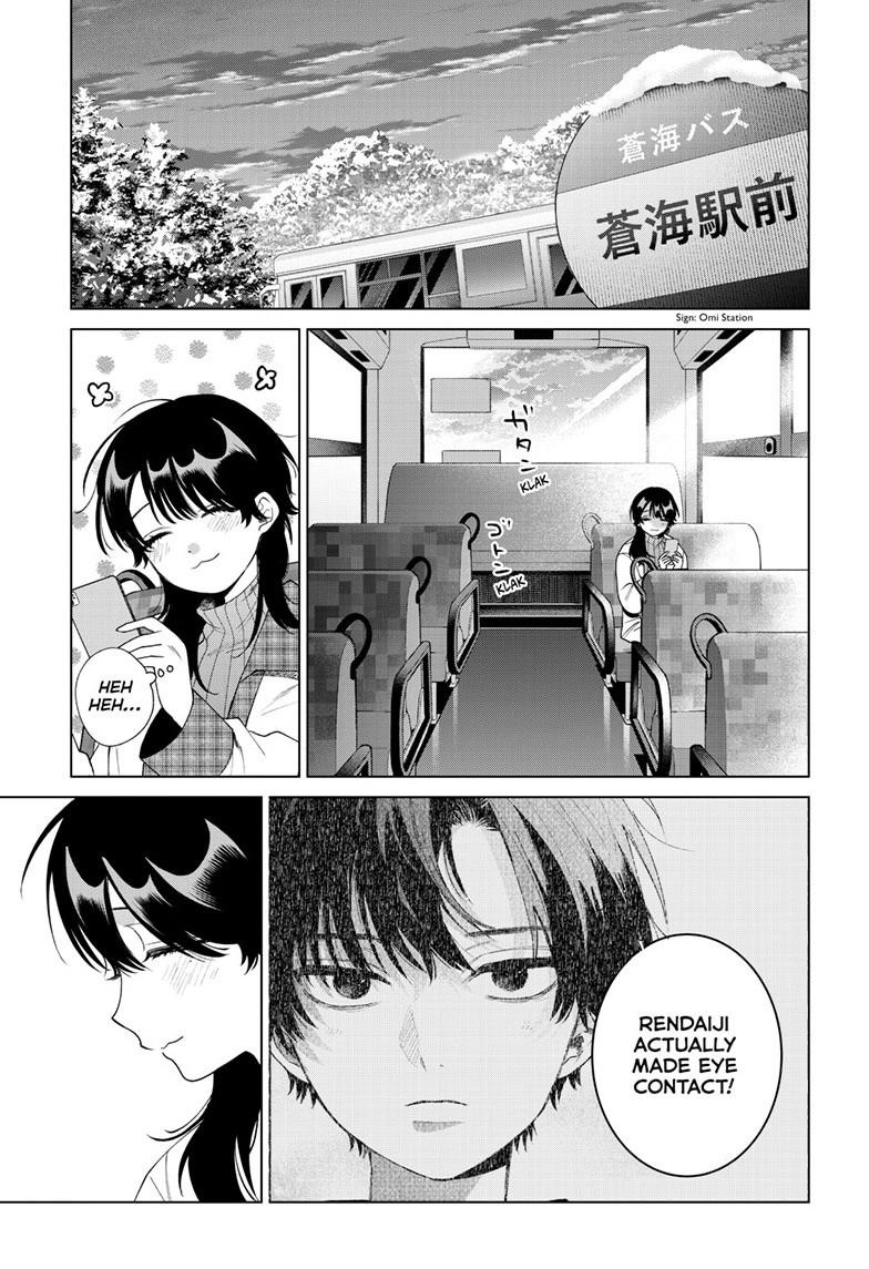 Momose Akira's First Love is a Failure. chapter 80 page 19