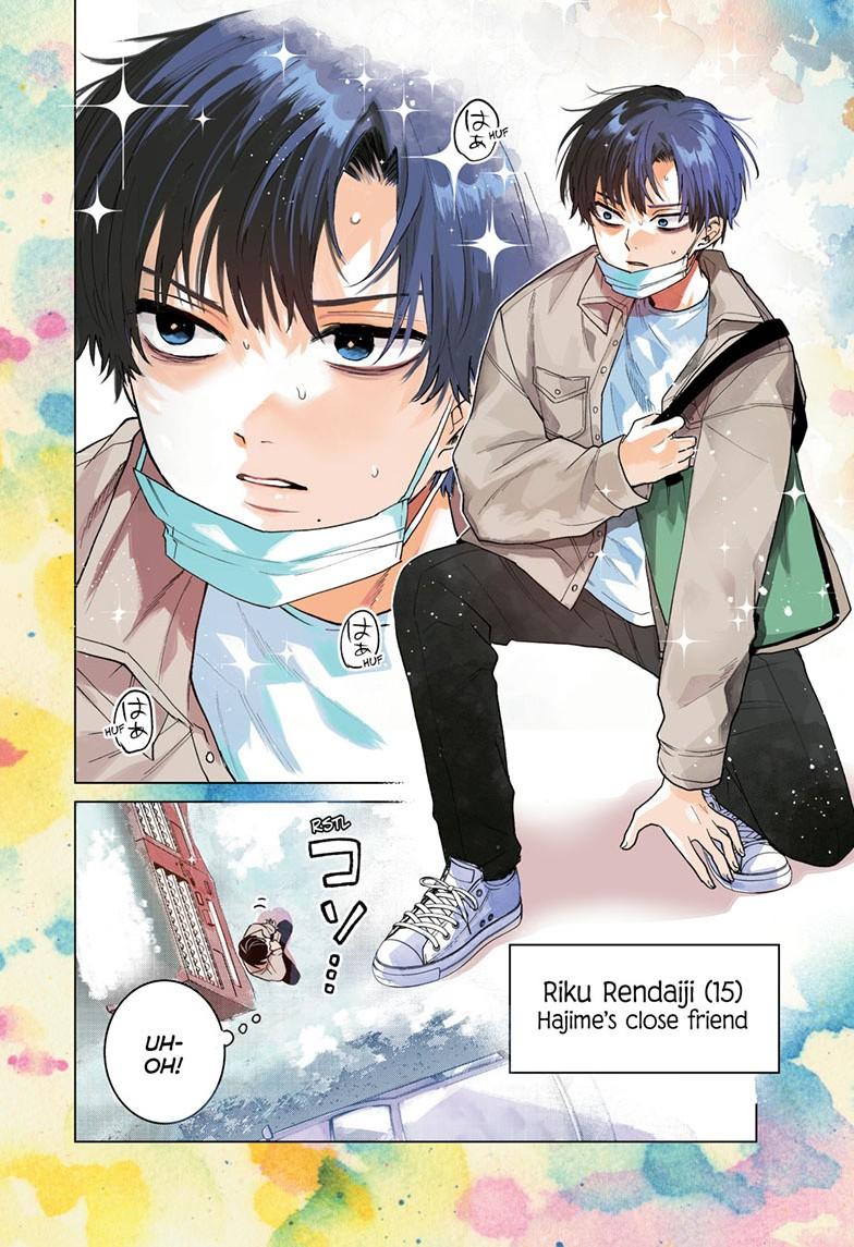 Momose Akira's First Love is a Failure. chapter 80 page 2