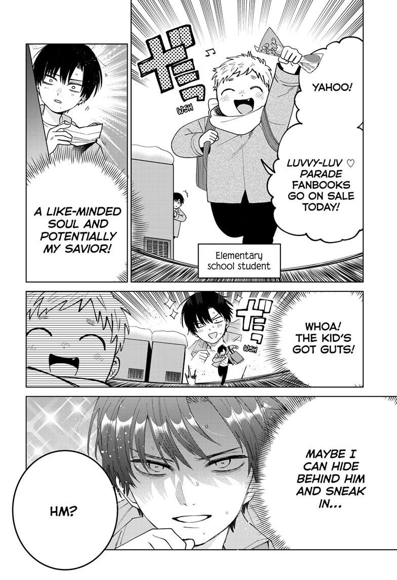 Momose Akira's First Love is a Failure. chapter 80 page 4