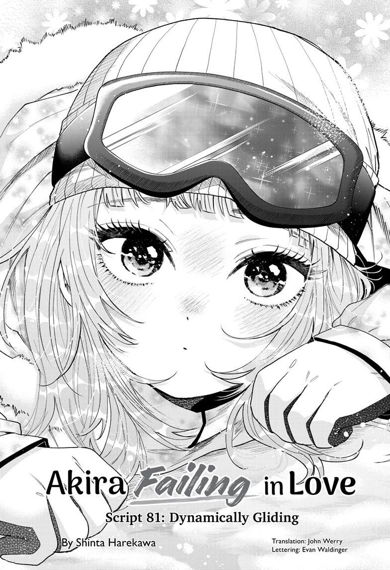 Momose Akira's First Love is a Failure. chapter 81 page 1