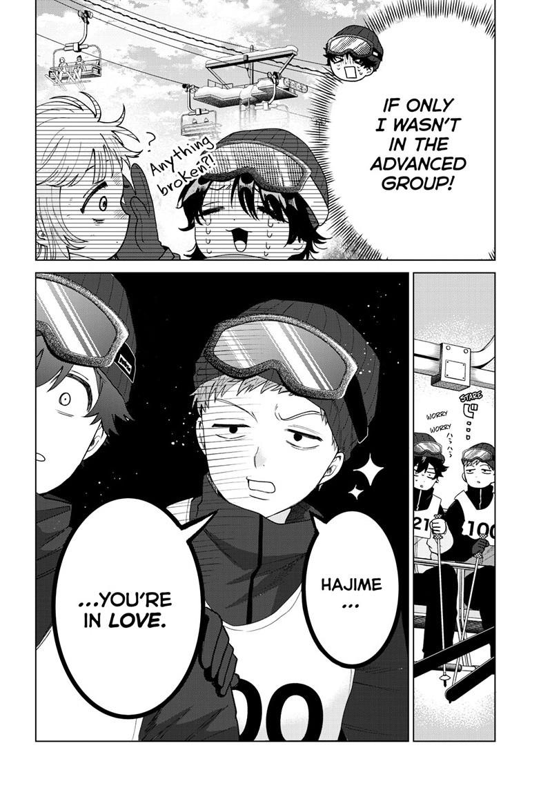 Momose Akira's First Love is a Failure. chapter 81 page 12