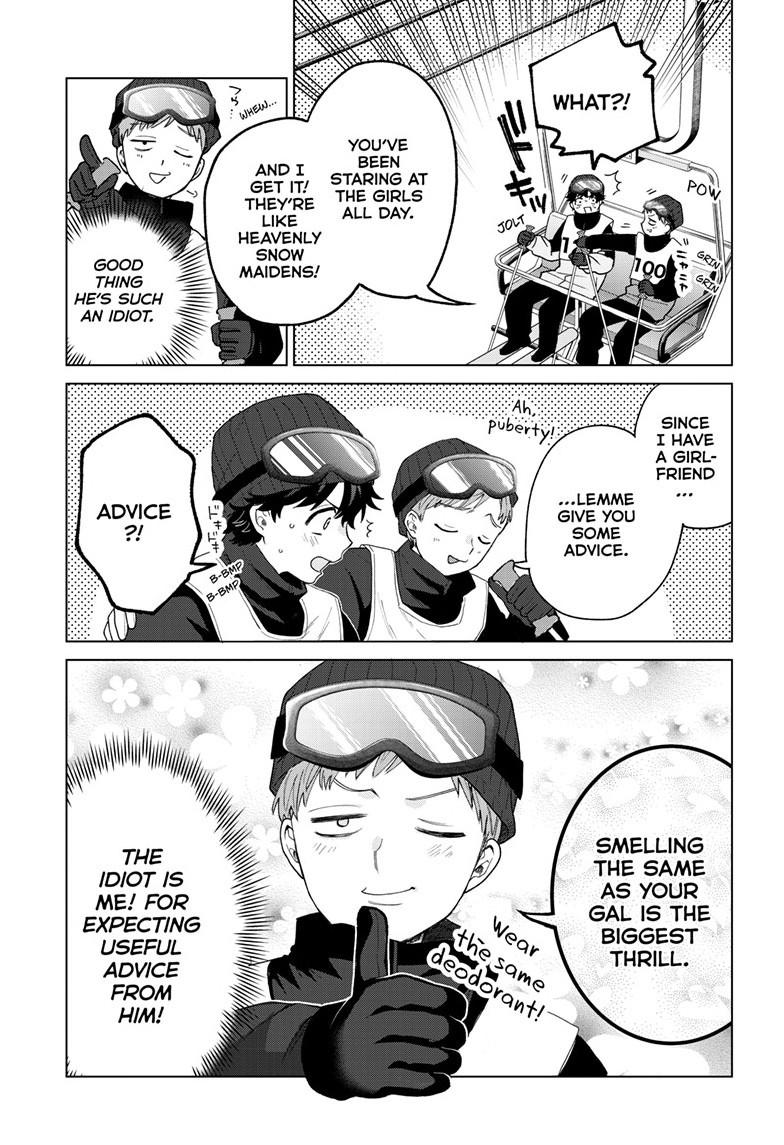 Momose Akira's First Love is a Failure. chapter 81 page 13