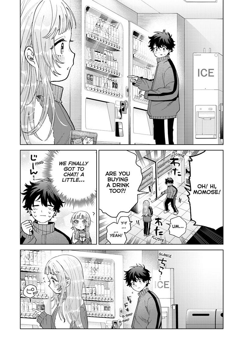 Momose Akira's First Love is a Failure. chapter 81 page 15