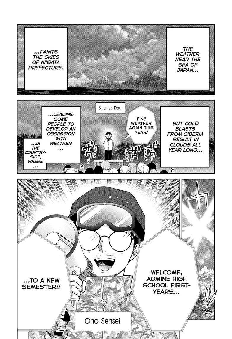Momose Akira's First Love is a Failure. chapter 81 page 2