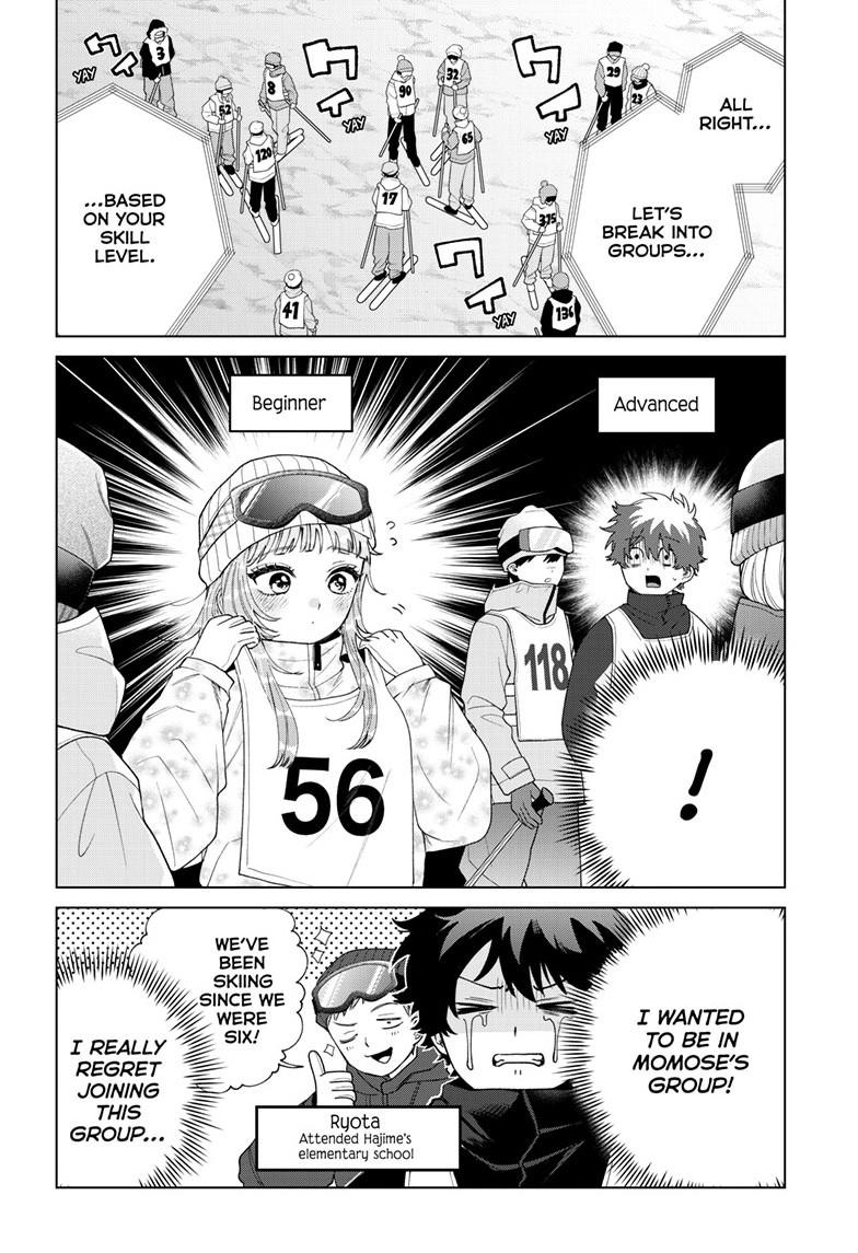 Momose Akira's First Love is a Failure. chapter 81 page 4