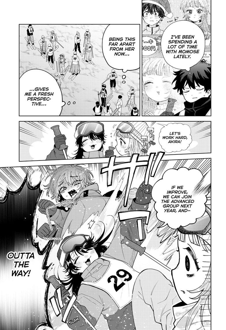 Momose Akira's First Love is a Failure. chapter 81 page 5