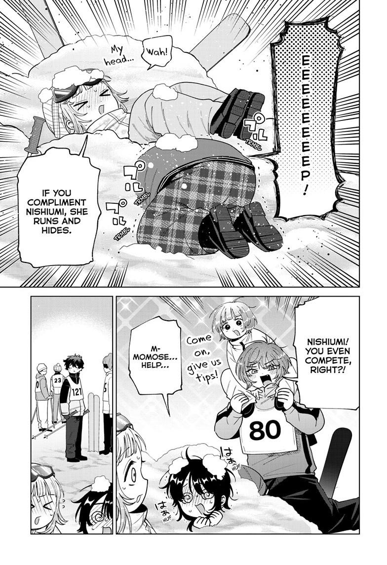 Momose Akira's First Love is a Failure. chapter 81 page 7