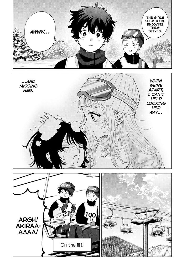 Momose Akira's First Love is a Failure. chapter 81 page 8