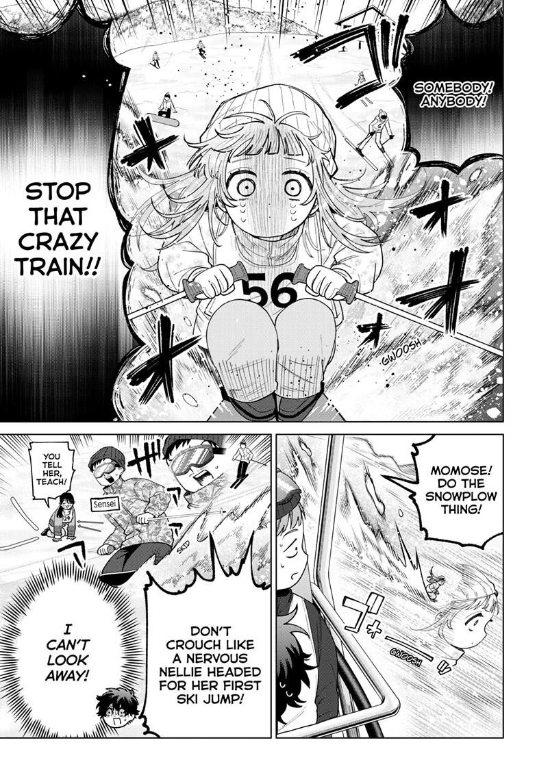 Momose Akira's First Love is a Failure. chapter 81 page 9
