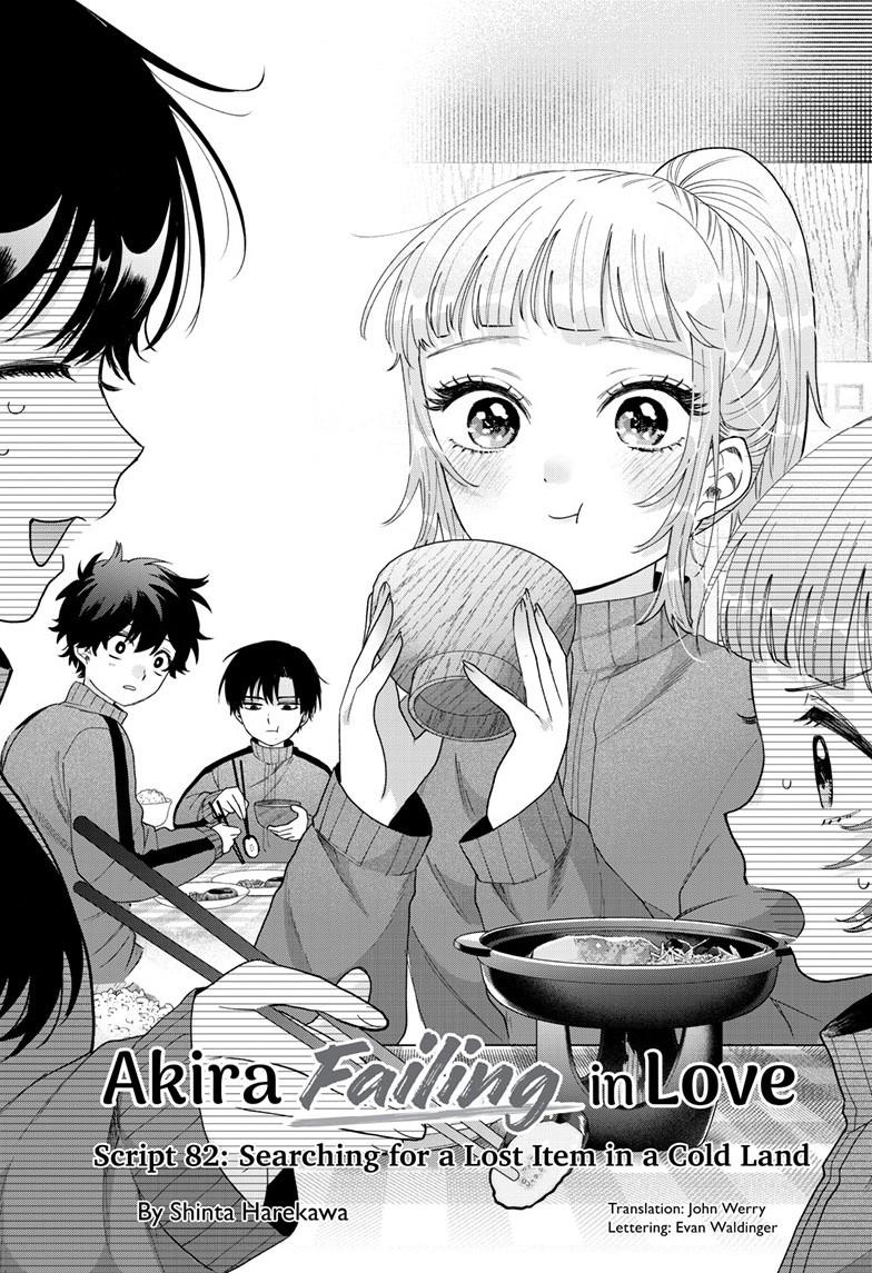 Momose Akira's First Love is a Failure. chapter 82 page 1
