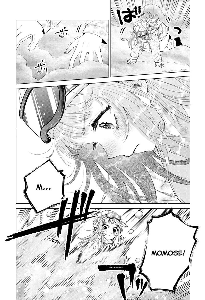 Momose Akira's First Love is a Failure. chapter 82 page 16