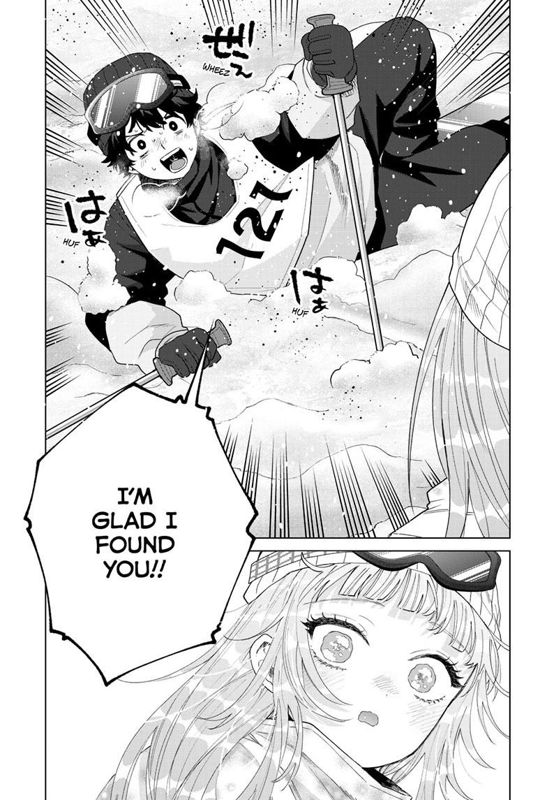 Momose Akira's First Love is a Failure. chapter 82 page 17