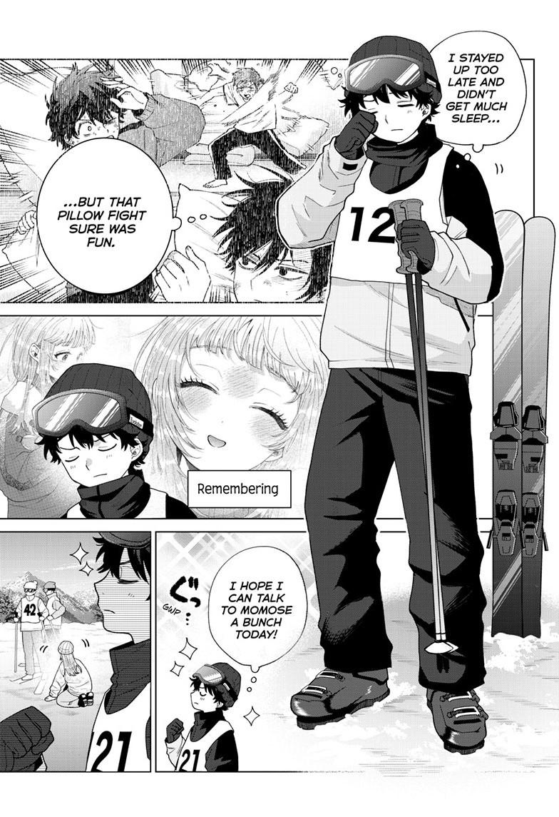 Momose Akira's First Love is a Failure. chapter 82 page 3