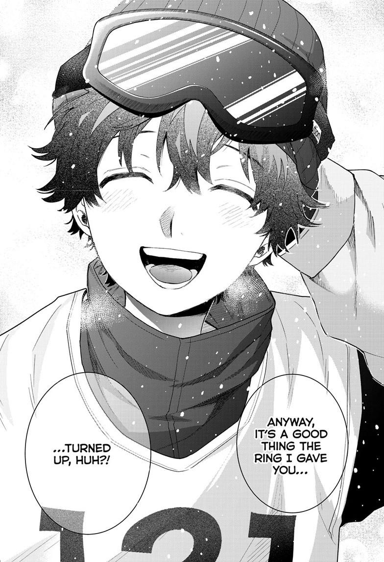 Momose Akira's First Love is a Failure. chapter 83 page 11