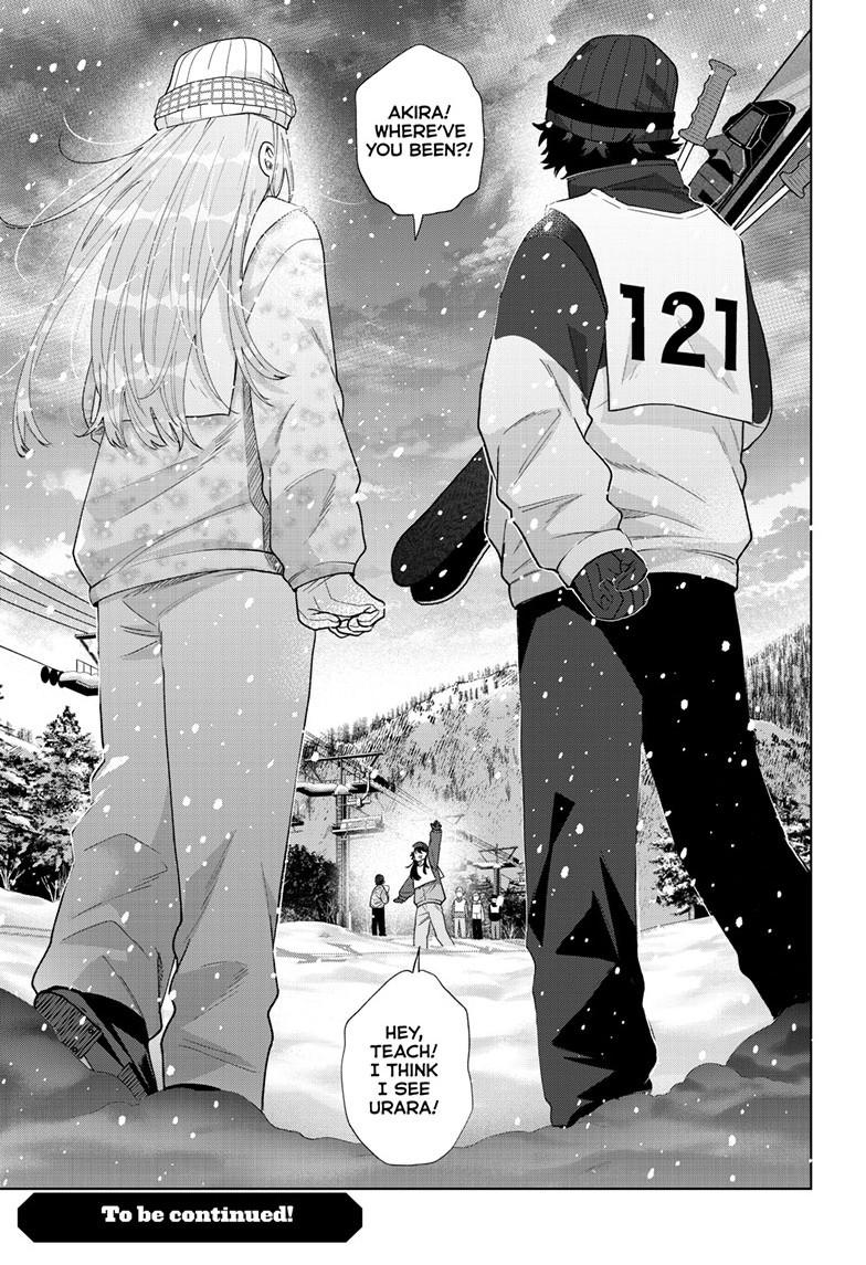 Momose Akira's First Love is a Failure. chapter 83 page 25