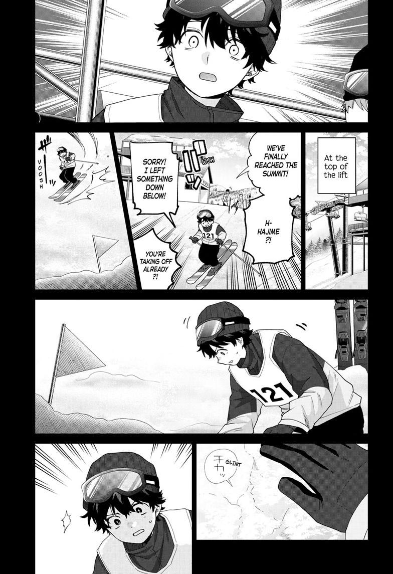 Momose Akira's First Love is a Failure. chapter 83 page 9