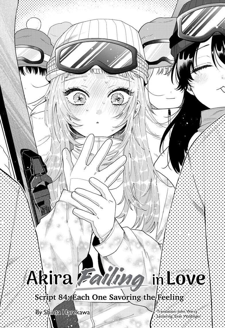 Momose Akira's First Love is a Failure. chapter 84 page 1