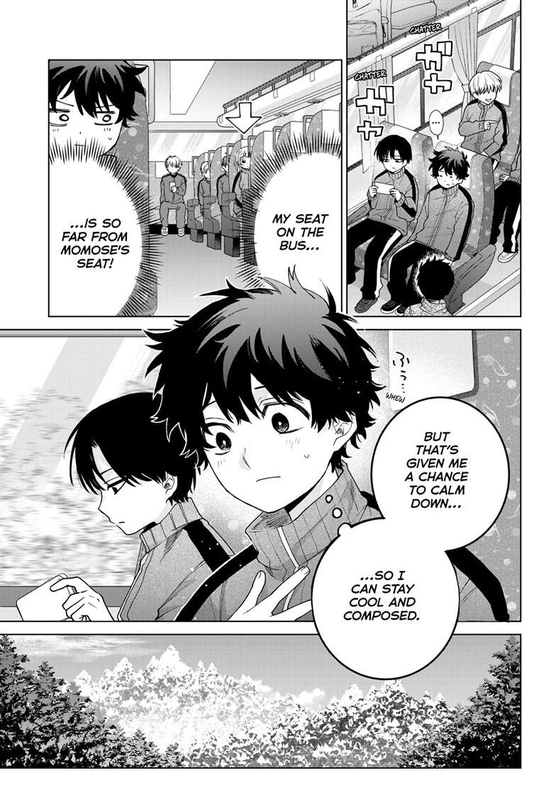 Momose Akira's First Love is a Failure. chapter 84 page 15