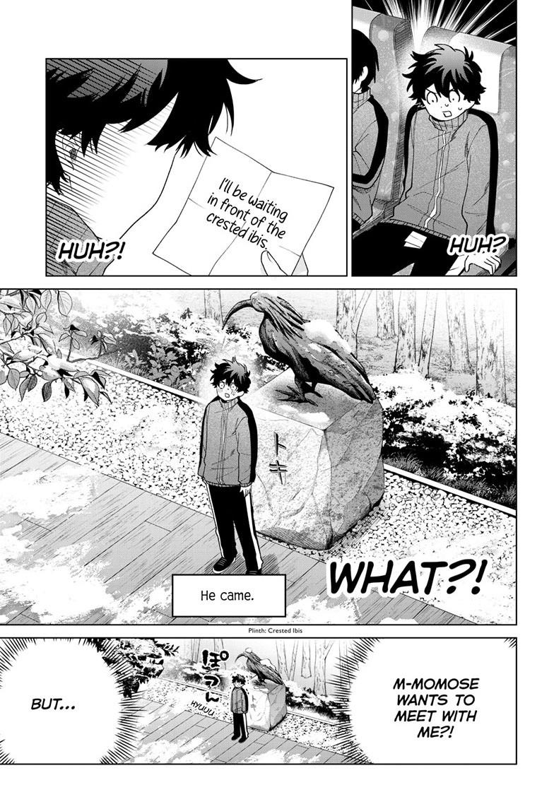Momose Akira's First Love is a Failure. chapter 84 page 17