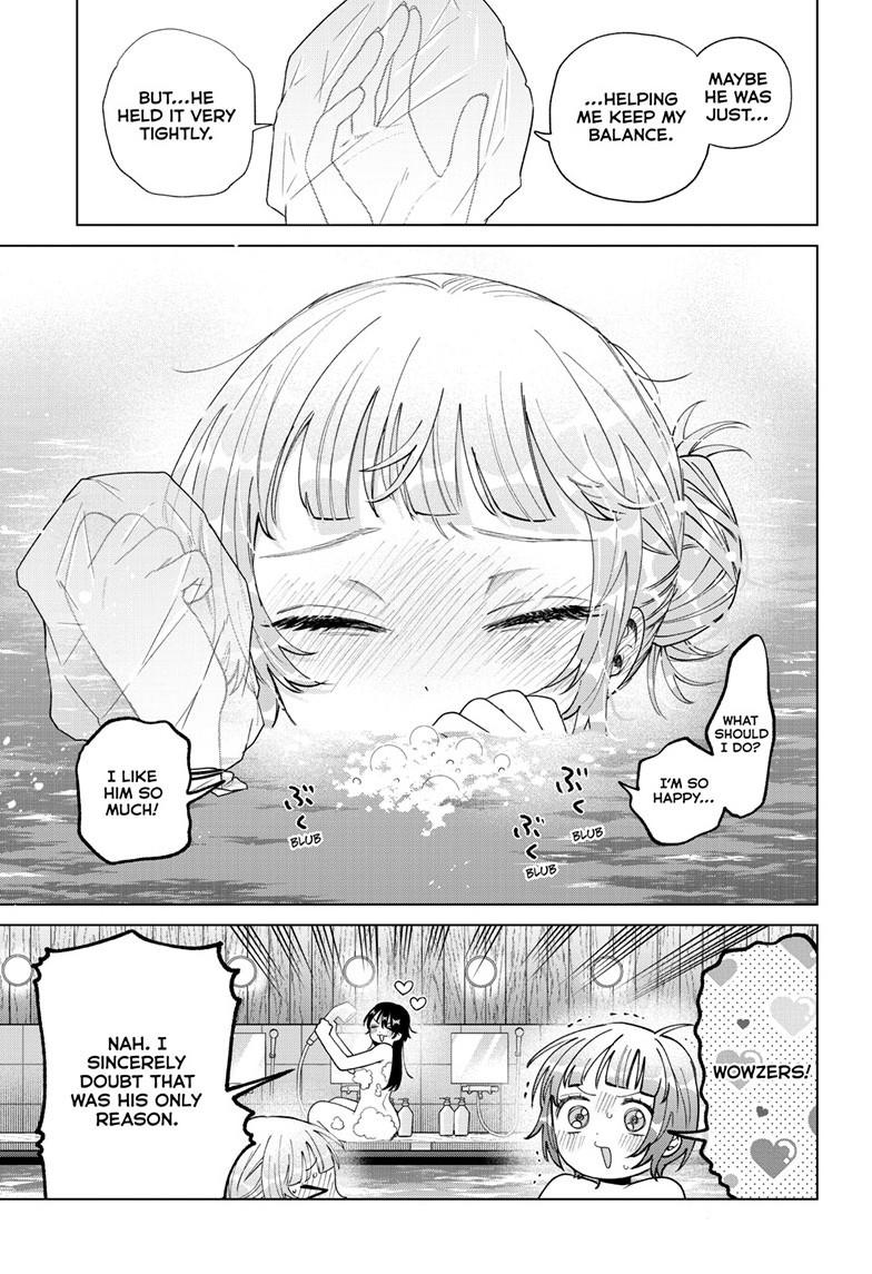 Momose Akira's First Love is a Failure. chapter 84 page 9