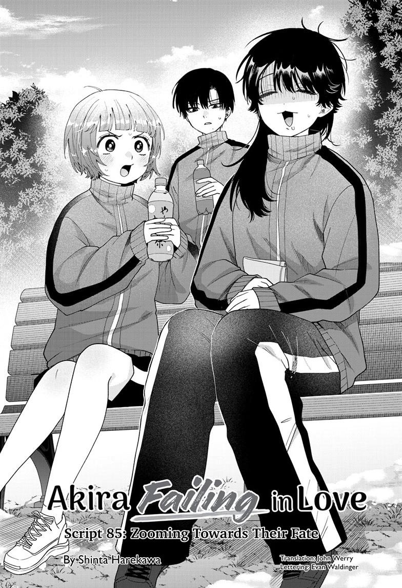 Momose Akira's First Love is a Failure. chapter 85 page 1
