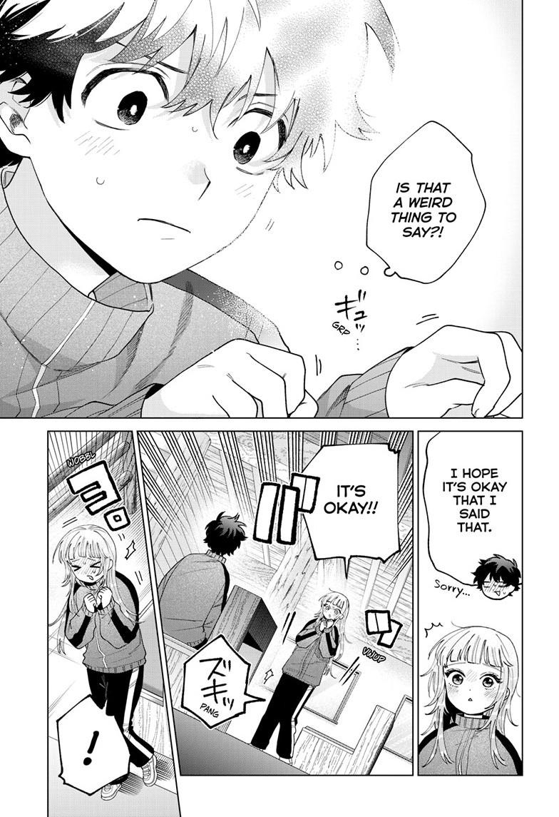 Momose Akira's First Love is a Failure. chapter 85 page 11