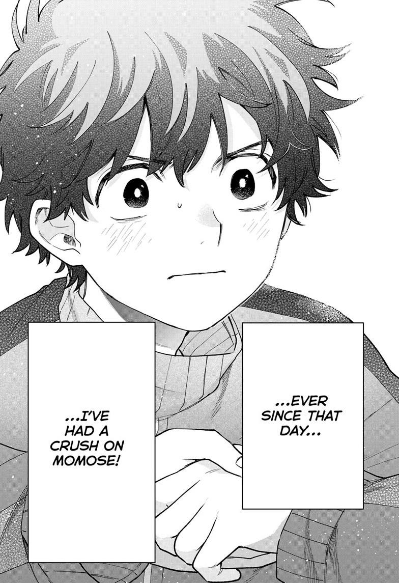 Momose Akira's First Love is a Failure. chapter 85 page 15
