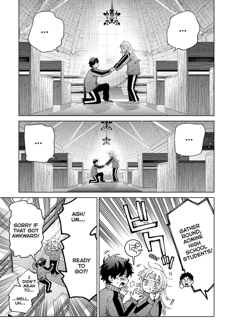Momose Akira's First Love is a Failure. chapter 85 page 19