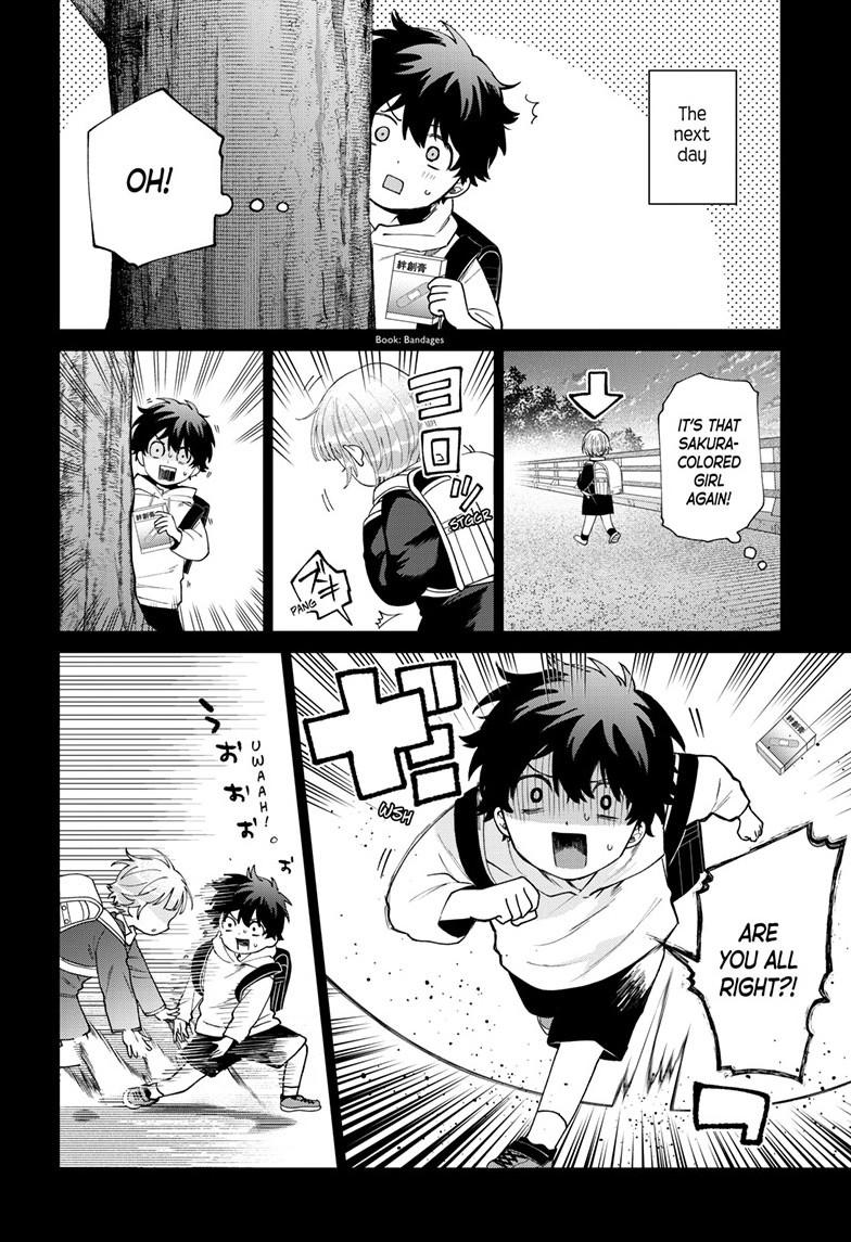 Momose Akira's First Love is a Failure. chapter 85 page 8