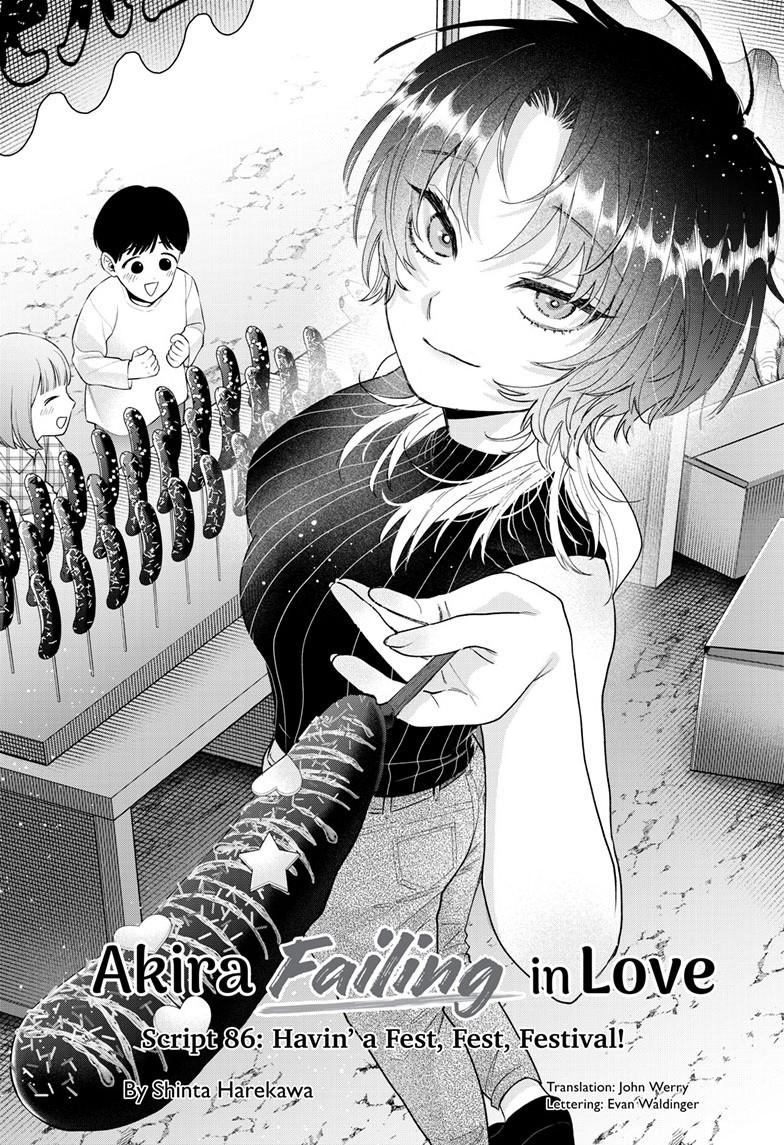 Momose Akira's First Love is a Failure. chapter 86 page 1