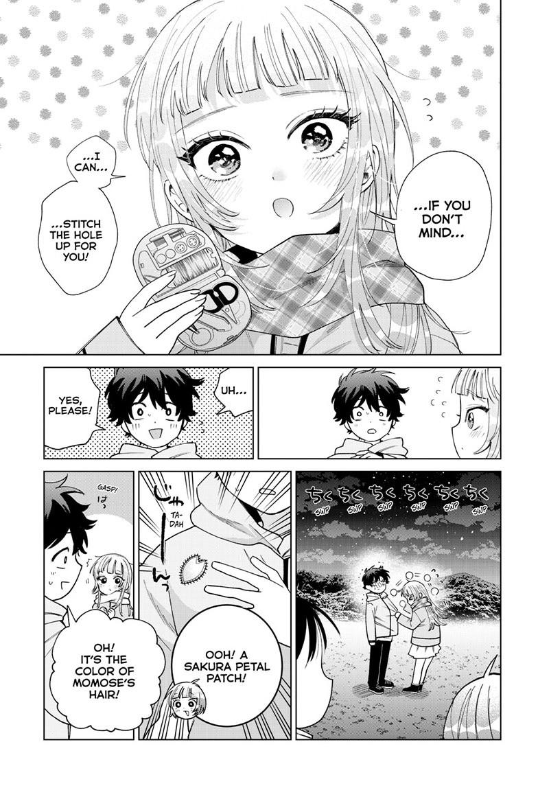 Momose Akira's First Love is a Failure. chapter 86 page 17