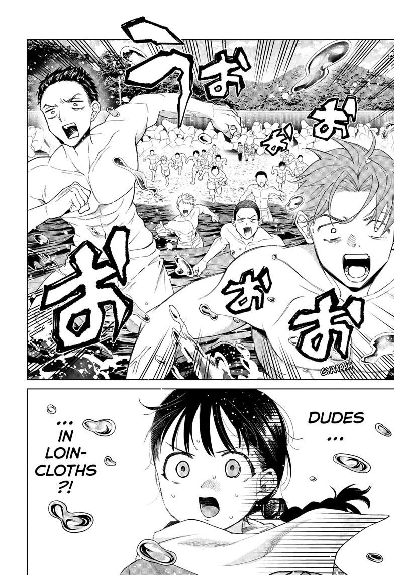 Momose Akira's First Love is a Failure. chapter 86 page 8
